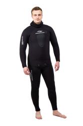 Гидрокостюм Anatomic 9мм нейлон/открытая пора черный