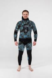 Гидрокостюм Reef Jako 5мм ультрастрейч/открытая пора синий